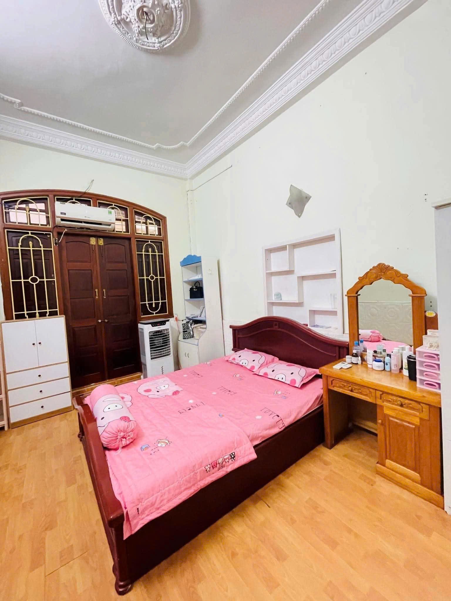 Cho thuê nhà 82 Cù Chính lan, Thanh Xuân, 4 tầng x 55m2, 4PN, 13 Triệu - Ảnh 1